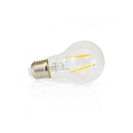 Ampoule filament LED COULEUR E27 2W ROSE