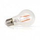 Ampoule filament LED COULEUR E27 2W ROUGE