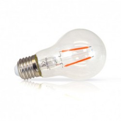 Ampoule filament LED COULEUR E27 2W ROUGE