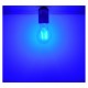 Ampoule filament LED COULEUR E27 2W BLEUE