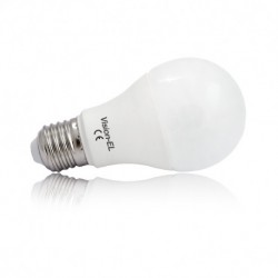 Bombilla LED clásico E27 10W 4000 Kelvin luz blanca lumen 880