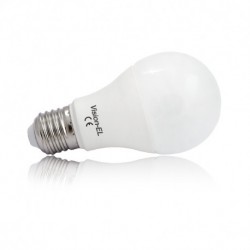 LED bulb classic E27 10W 4000 Kelvin white light 880 lumen