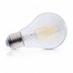 Ampoule filament LED E27 8W 2700 Kelvin blanc chaud 990 lumen