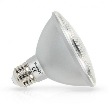 Ampoule LED PAR30 E27 12W 3000 Kelvin blanc chaud 950 lumen