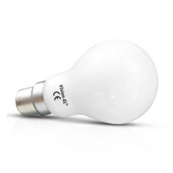 Ampoule LED B22 8W Filament 2700 Kelvin 1150 lumen blanc chaud