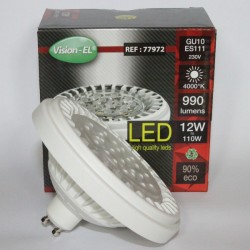LED ES111 λευκό Φως