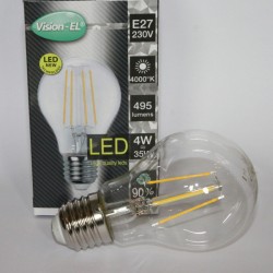 Gloeilampen en LED 6W E27 2700K