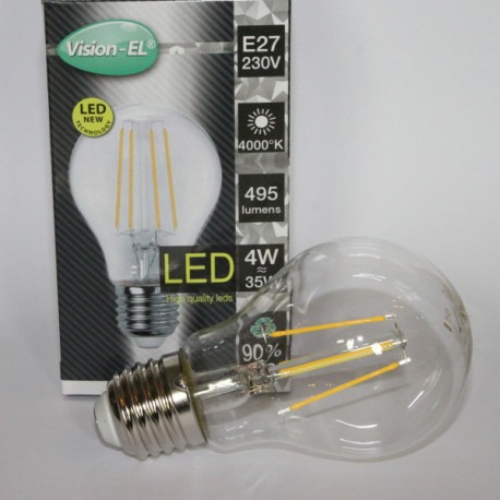 Glödlampor LED 6W E27 2700K