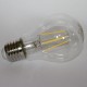 Ampoule filament LED E27 4W 4000 Kelvin lumière blanche 440 lumen