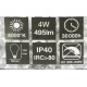 Filamento LED de 6W E27 2700K