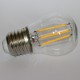 LED spherical E27 4W 2700 Kelvin DIMMABLE warm light 430 lumen