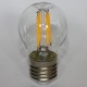 LED spherical E27 4W 2700 Kelvin DIMMABLE warm light 430 lumen