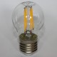 LED sferische E27 4W 2700 Kelvin DIMBAAR warm licht 430 lumen