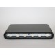 Applique Murale Rectangulaire LED 10W 4000°K Gris Anthracite IP54