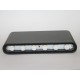 Applique Murale Rectangulaire LED 10W 4000°K Gris Anthracite IP54