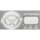 LED-Spot schwenkbar, 7W, 3000K 4000K 6000K