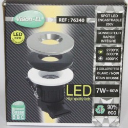 LED-SPOT 7 W IP65 2700K 3000K 4000K badrum