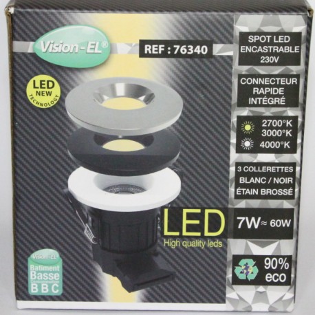 LED-SPOT 7 W IP65 2700K 3000K 4000K