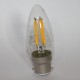 Ampoule filament LED B22 Flamme 4W 2700 Kelvin 30W