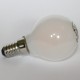 LED bulb spherical G45 6W/827 E27