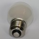 LED bulb spherical G45 6W/827 E27