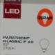Bombilla LED esférica G45 6W/827 E27