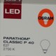 LED-lampa sfäriska G45 6W/827 E27