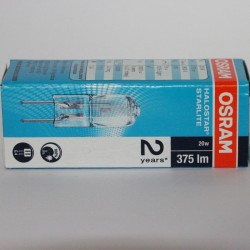 OSRAM HALOSTAR 64425 S G4 12V 20W 375 lm 2800 Kelvin