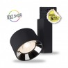 Reflektor LED na szynę czarny 20W 4000 Kelvin wysoka kolorów 2100 lumenów + Adapter 3 zapłonu