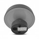 Applique murale LED rond anthracite 10W 4000 Kelvin 530 lumen P65