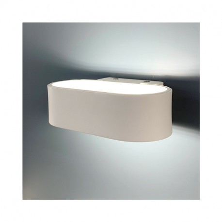 Applique murale LED blanc 6W 4000 Kelvin IP20