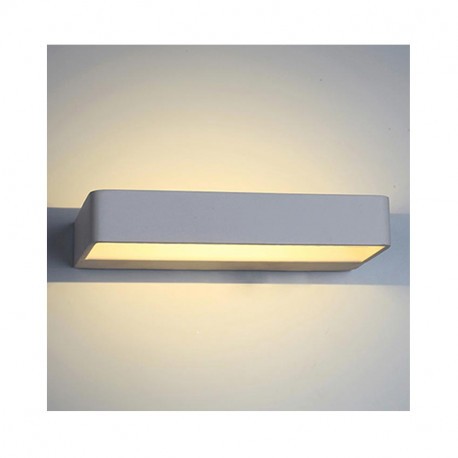 Applique murale LED blanc 6W 3000 Kelvin IP20