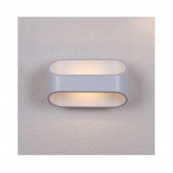 Applique murale LED blanc 6W 3000 Kelvin IP20