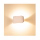 De pared LED blanco de 3W 3000 Kelvin, IP20