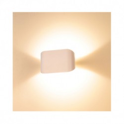 Applique murale LED blanc 3W 3000 Kelvin IP20