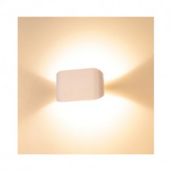 LED spotlight, LED sobre riel blanco 30W rosa 1650 lumen + Adaptador de 3 veces