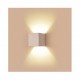 Applique murale LED blanc 3W 3000 Kelvin IP20