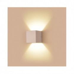 Applique murale LED blanc 3W 3000 Kelvin IP20