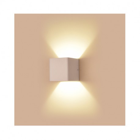 Applique murale LED blanc 3W 3000 Kelvin IP20