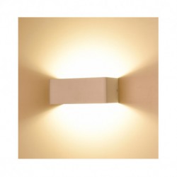 Applique murale LED blanc 6W 3000 Kelvin IP20