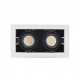 LED specchio da parete 8W 40cm 4000 Kelvin 660 Lumen luce bianca