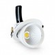 Spot gimbal white LED adjustable 3 X 10 Watt 4000 Kelvin 3 X 940 lumen white light