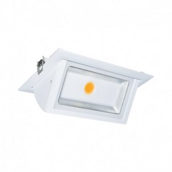 Spot cardan LED weiß schwenkbar, 3 X 10 Watt 4000 Kelvin 3 X 940 lumen weißes licht