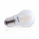 Gloeilampen en LED 6W E27 2700K