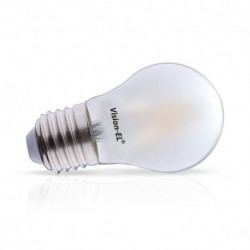 Ampoule LED sphérique E27 G45 4W 2700 Kelvin blanc chaud dépolie 520 lumen