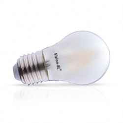 Ampoule LED sphérique E27 G45 1W orange