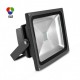 Projector RGB LED-floodlight 10W outdoor