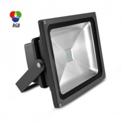Projektor RGB LED-strålkastare 10W utomhus