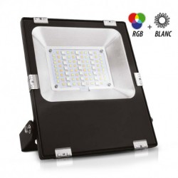 Projektor LED-farbe RGB 100W außen + fernbedienung