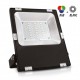 Projetor cor RGB LED 100W ao ar livre + de controle remoto